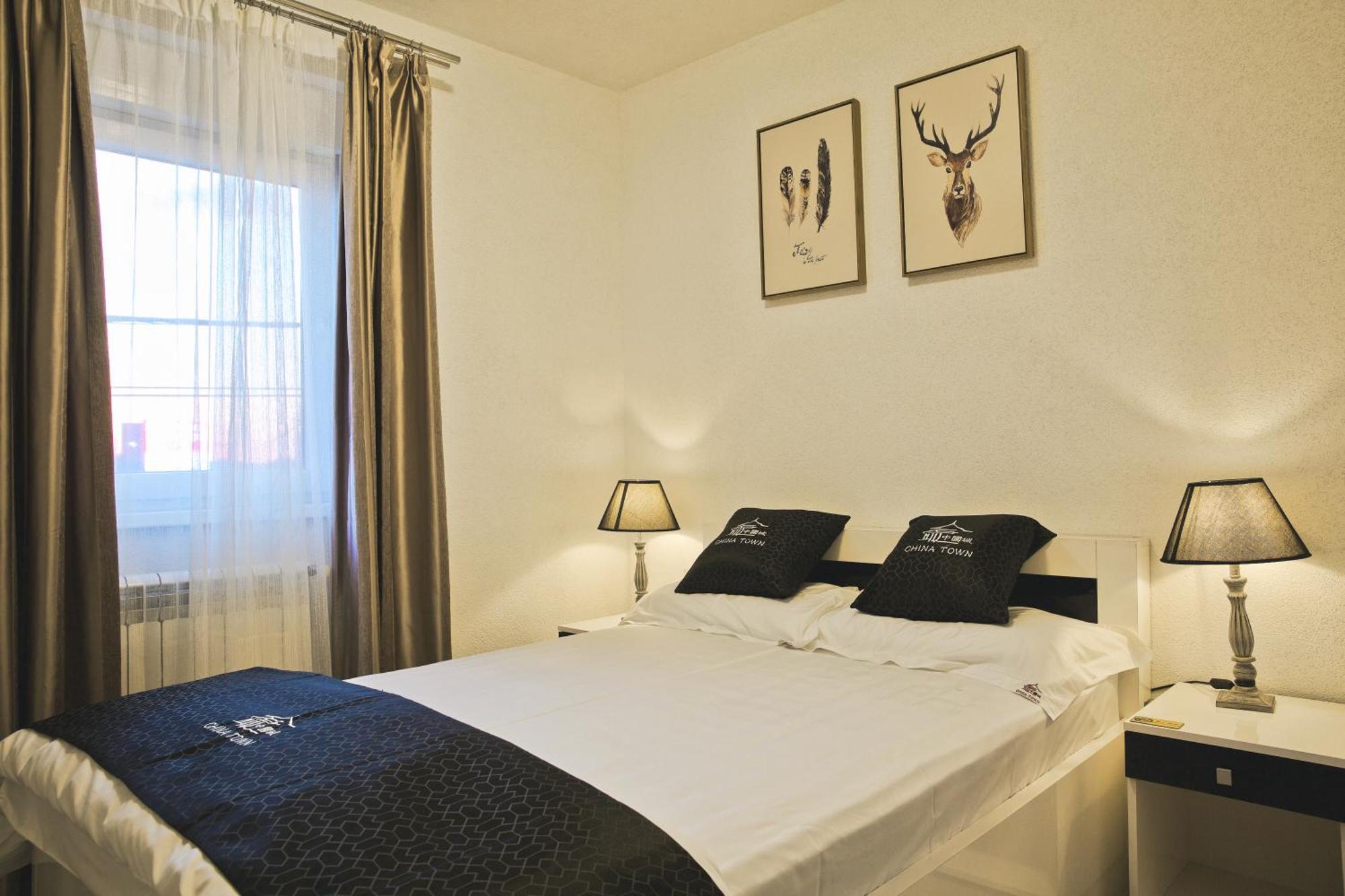 China Town Prenociste Hotell Belgrad Exteriör bild