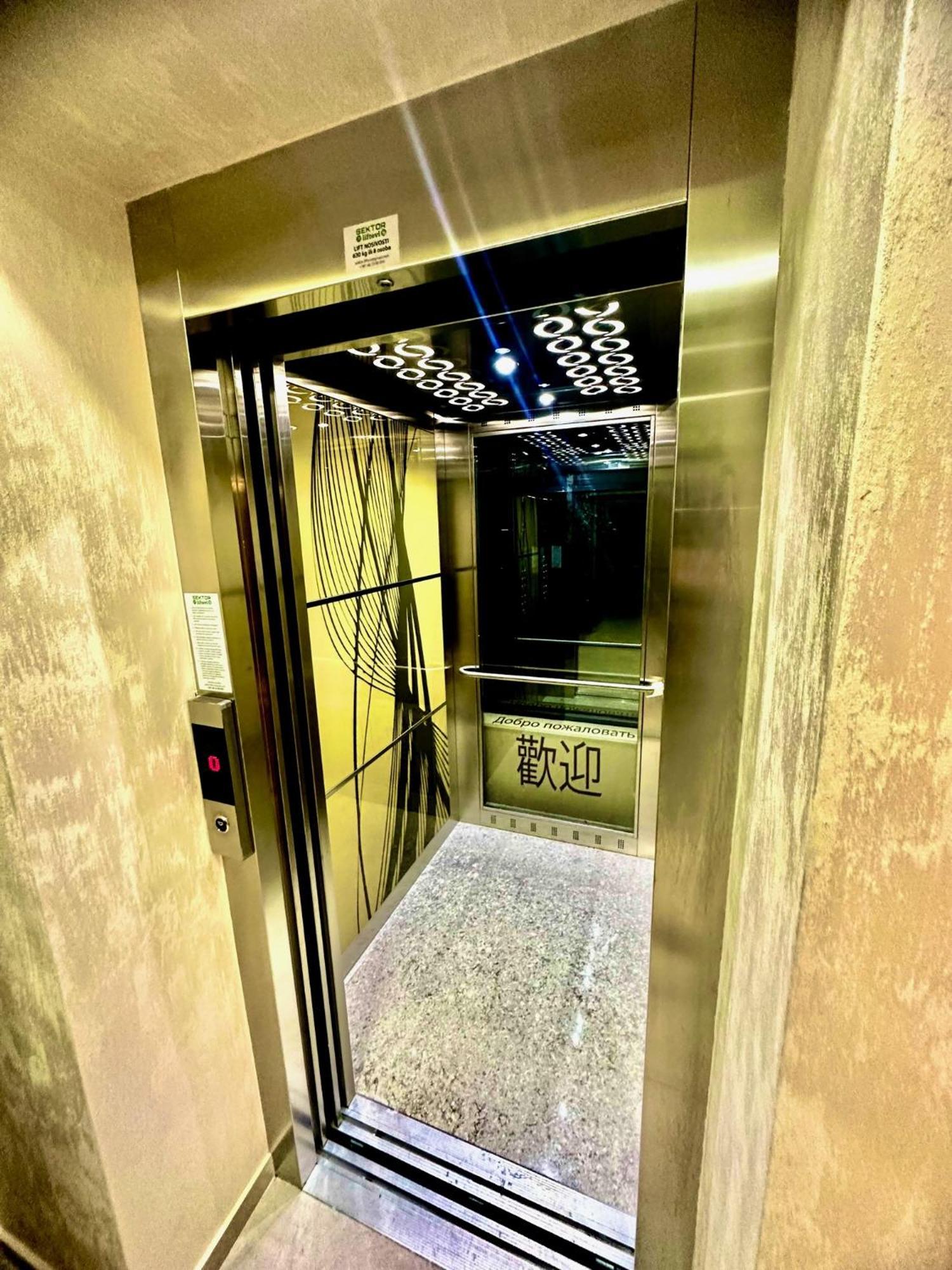 China Town Prenociste Hotell Belgrad Exteriör bild
