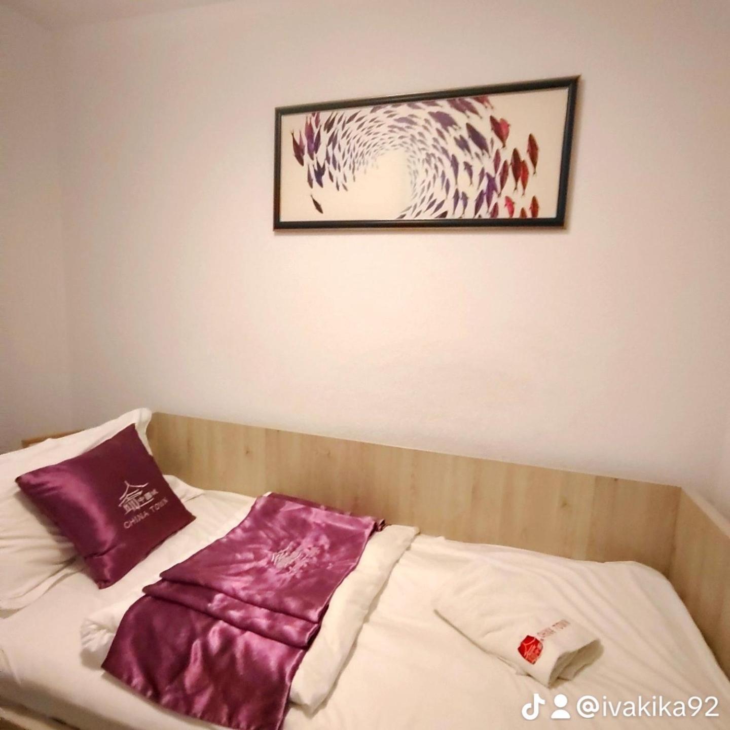 China Town Prenociste Hotell Belgrad Exteriör bild