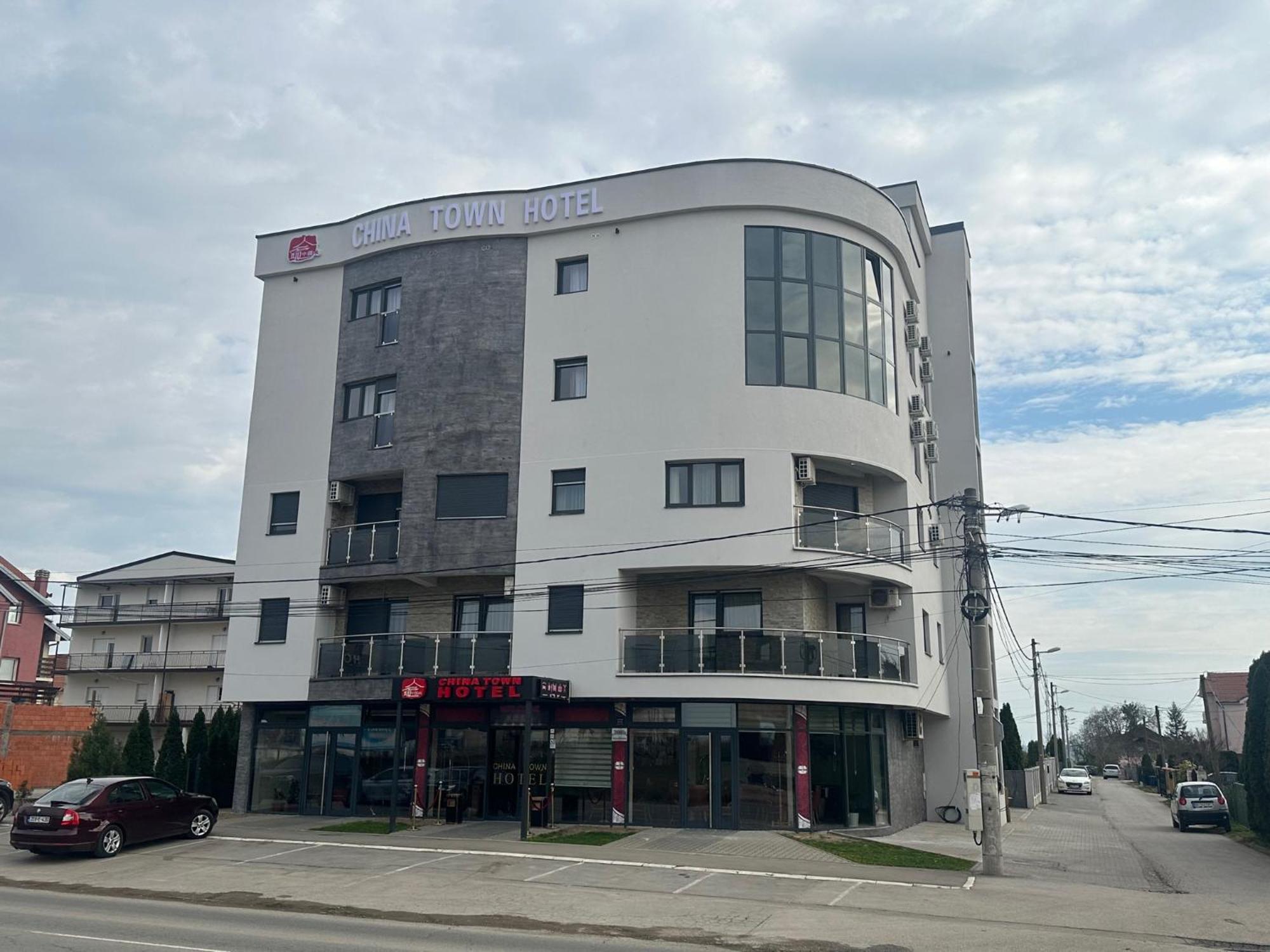 China Town Prenociste Hotell Belgrad Exteriör bild