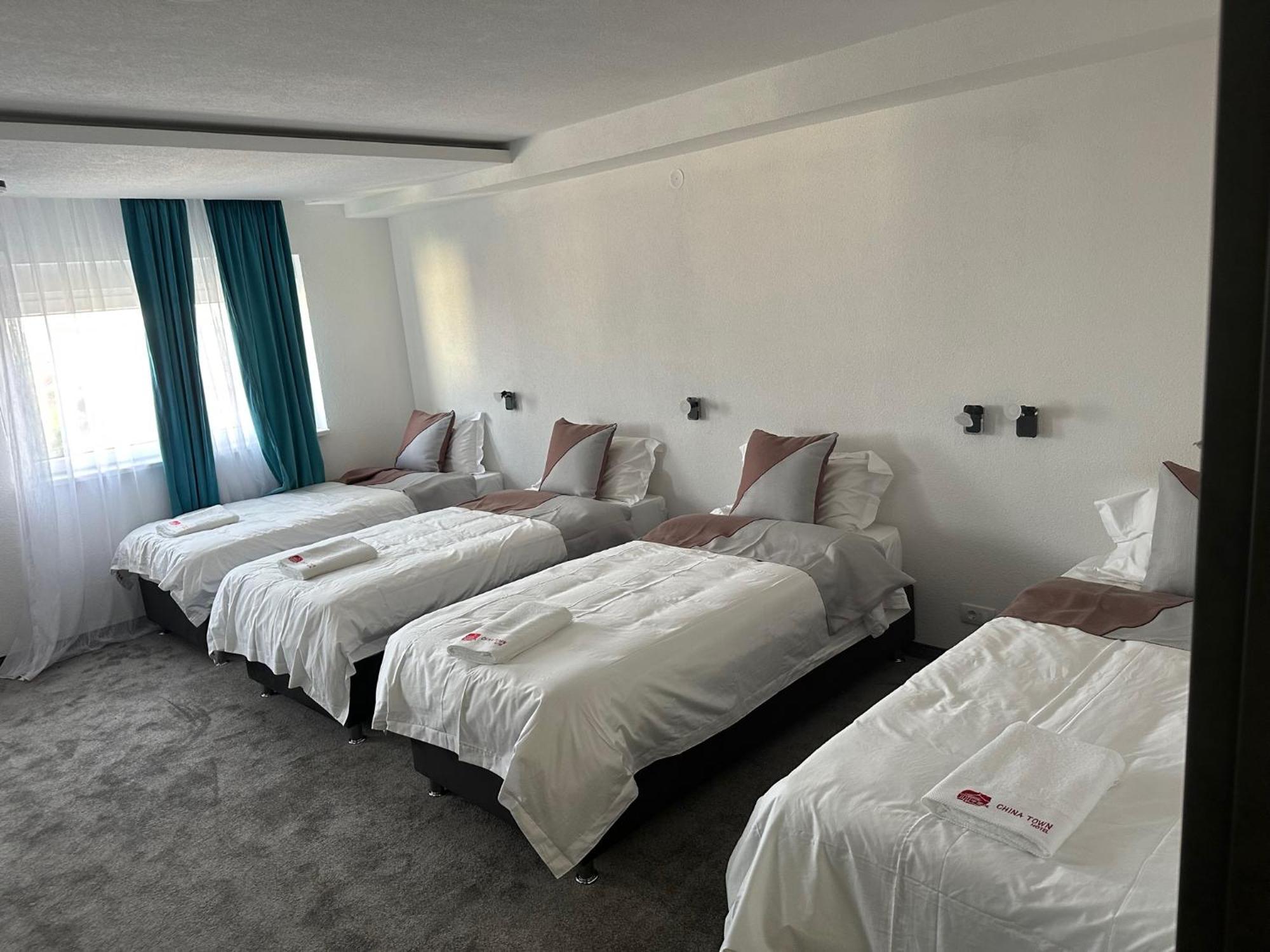 China Town Prenociste Hotell Belgrad Exteriör bild