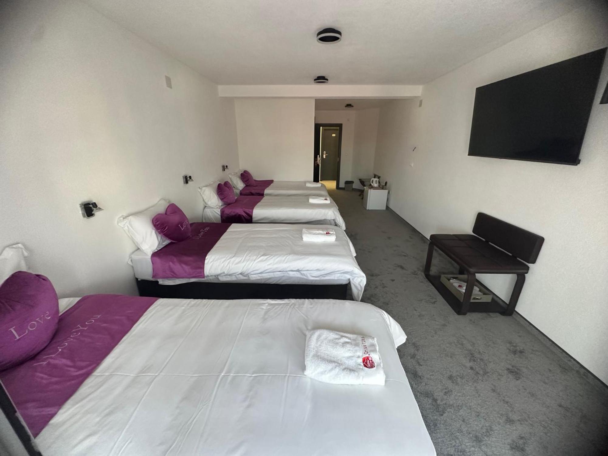 China Town Prenociste Hotell Belgrad Exteriör bild
