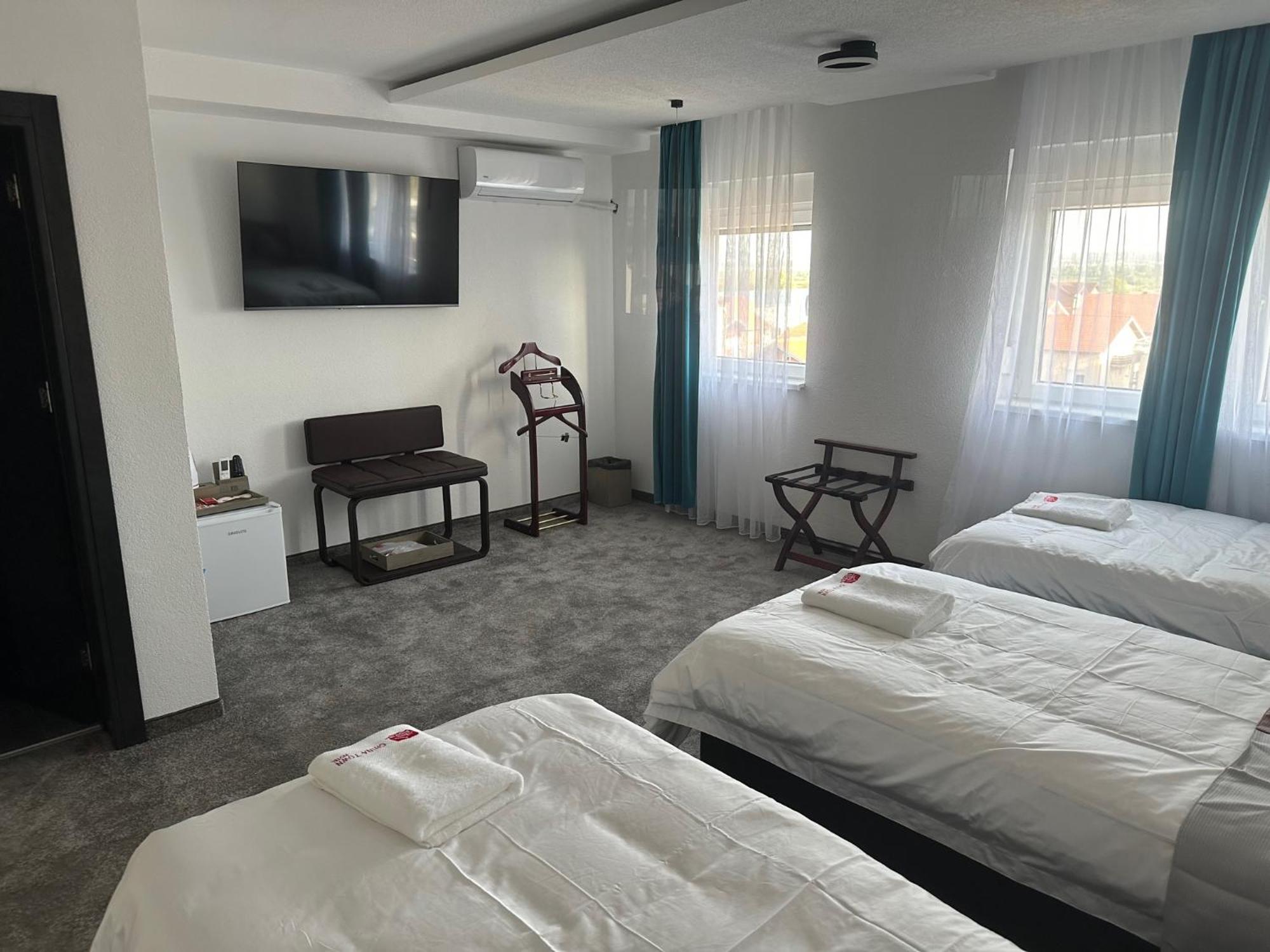 China Town Prenociste Hotell Belgrad Exteriör bild