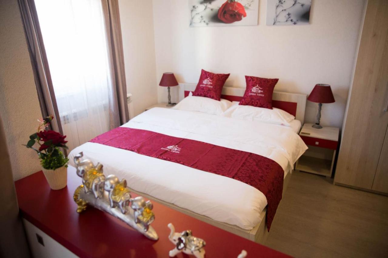 China Town Prenociste Hotell Belgrad Exteriör bild
